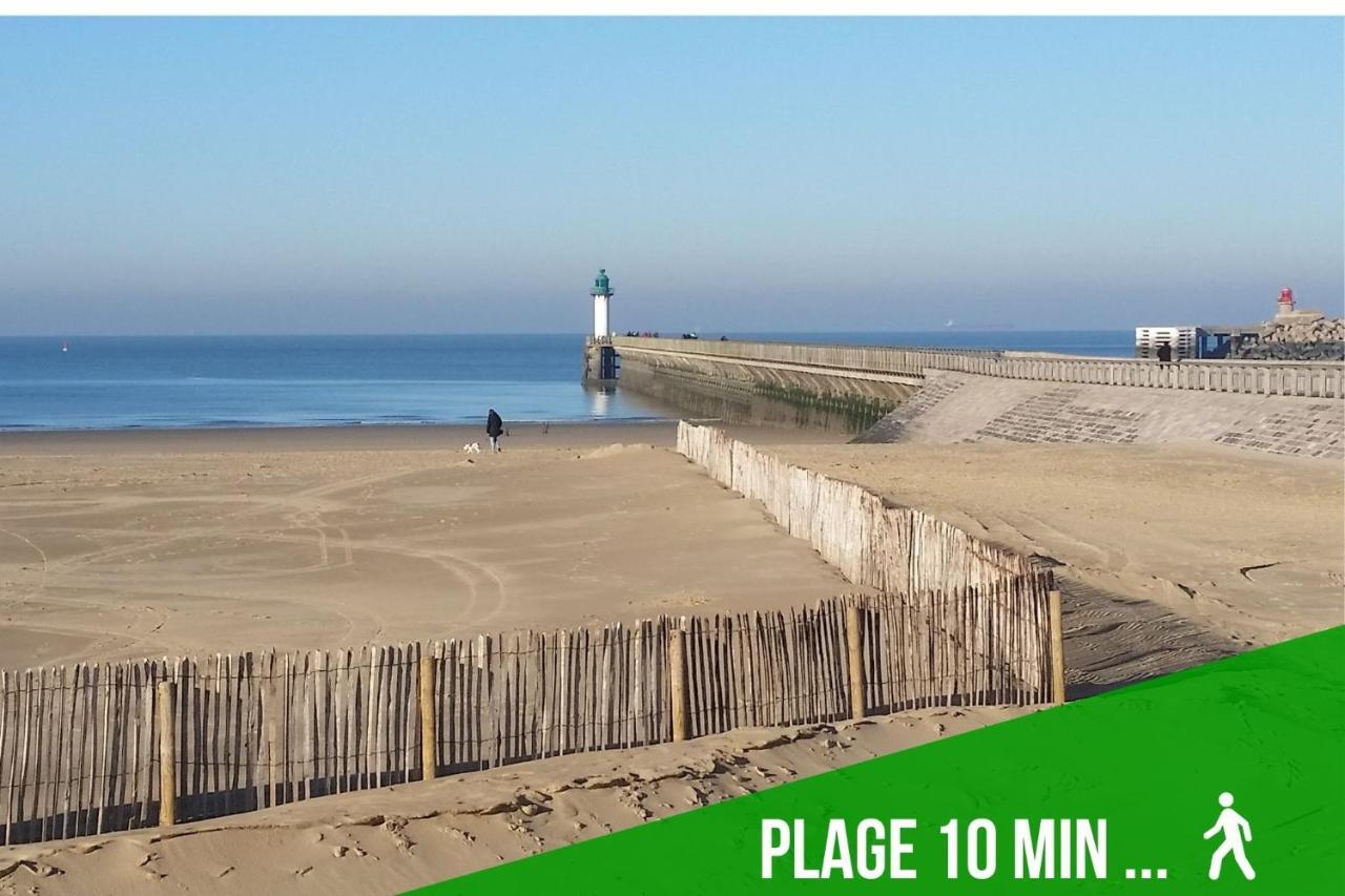 Studio Eco Proche Du Phare Calais Zewnętrze zdjęcie