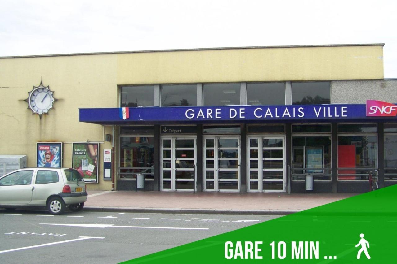 Studio Eco Proche Du Phare Calais Zewnętrze zdjęcie